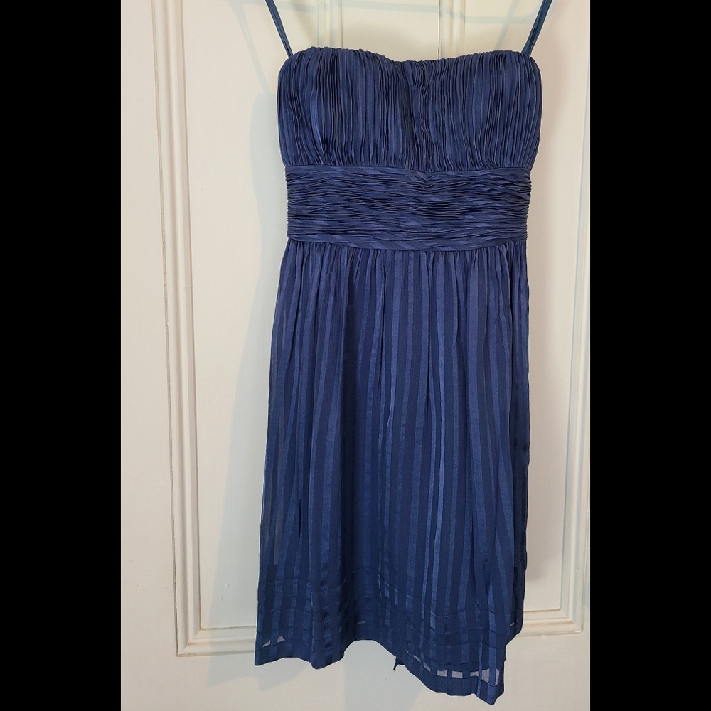 BCBGMaxAzria Strapless Dress